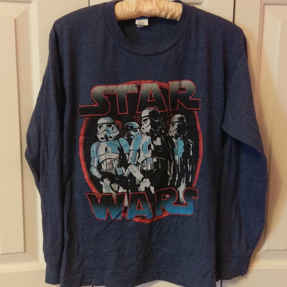 Star Wars long sleeve shirt